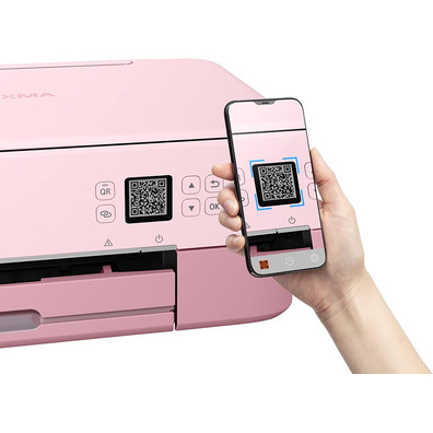 Canon Pixma Photographic Multifunction Printer TS5352A Wifi/Pink Duplex