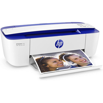 HP Deskjet 3760 Blue Wifi Multifunction Printer