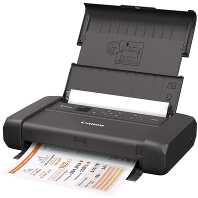 Canon PIXMA TR150 Wifi Black Wifi Printer