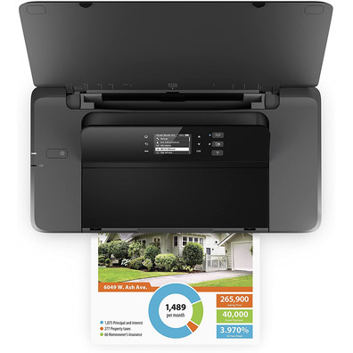 HP Officejet 200 Black Wifi Laptop Printer