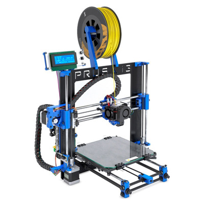 3D printer Prusa i3 Hephestos Red