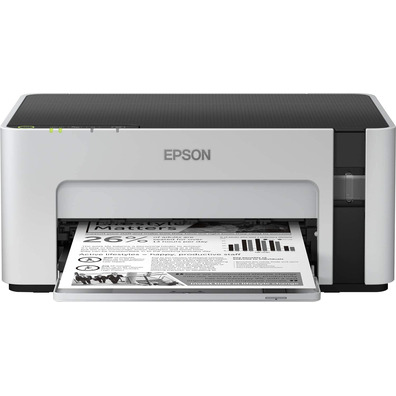 Epson Ecobank ET-M1120 Rechargeable Printer White WiFi