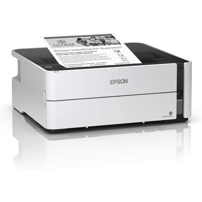 Epson Ecotank ET-M1140 White Duplex Rechargeable Printer