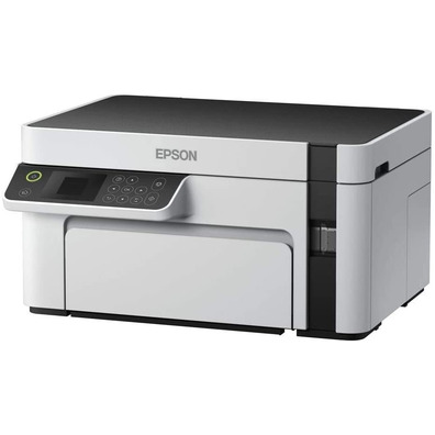 Epson Ecotank ET-M2120 White Multifunction Monochrome Rechargeable Printer