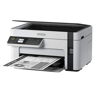 Epson Ecotank ET-M2120 White Multifunction Monochrome Rechargeable Printer