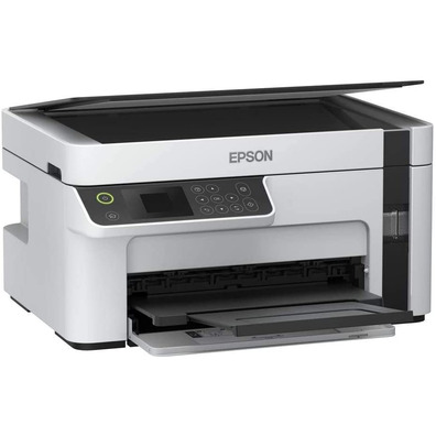 Epson Ecotank ET-M2120 White Multifunction Monochrome Rechargeable Printer