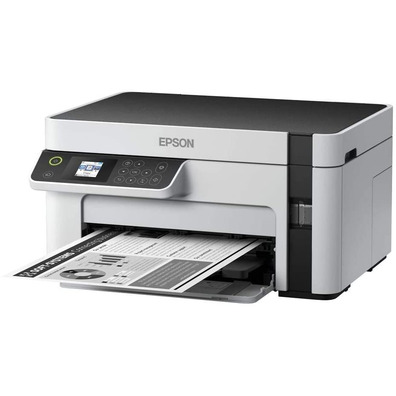 Epson Ecotank ET-M2120 White Multifunction Monochrome Rechargeable Printer