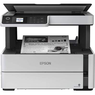 Epson Ecotank ET-M2140 Grey Duplex Monochrome Rechargeable Printer