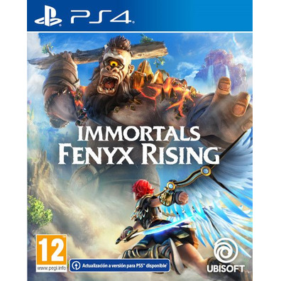 Immortals Fenix Rising PS4