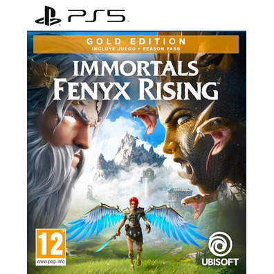 Immortals Fenyx Rising Gold Edition PS5