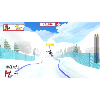 Instant Sports Winter Games Switch