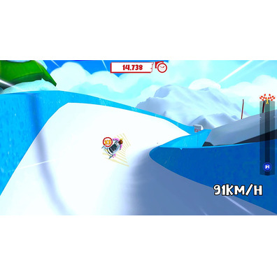 Instant Sports Winter Games Switch