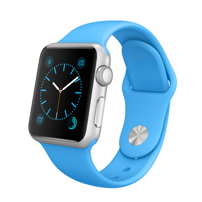 Apple iWatch sport Blue