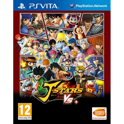 J-Stars Victory VS+ PSVita