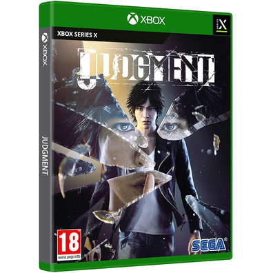 Judgment Xbox Series