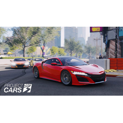 Project Cars 3 PS4