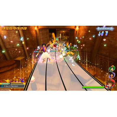 Kingdom Hearts: Melody of Memory Switch