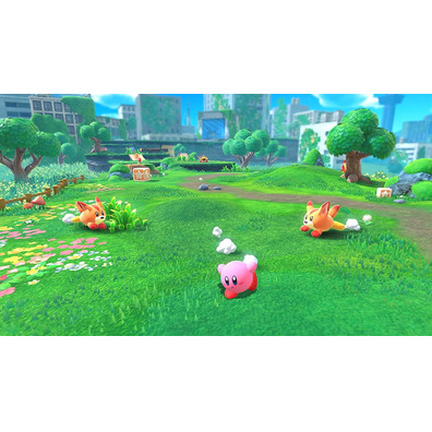 Kirby and the Forgotten Land Switch