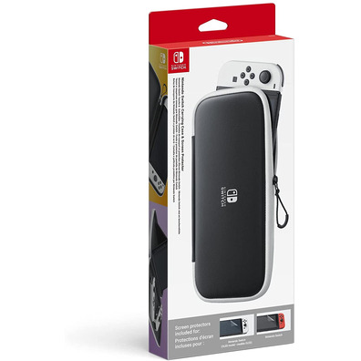 Nintendo Switch OLED Accessories Kit (Cover + Protectors)