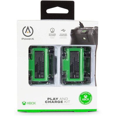 Kit Play and Load Power A Play (Play and Charge Kit) Xbox One/Xbox Series X/S