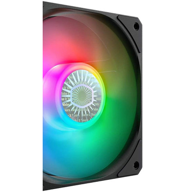 Kit Fans Cooler Master Suckleflow 12 cm ARGB