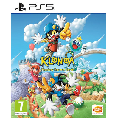 Klonoa Phantasy Reverie Series PS5