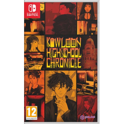 Kowloon High-School Chronicle Switch