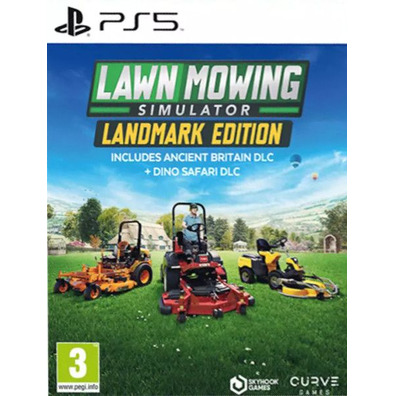 Lawn Mowing Simulator Landmark Edition PS5