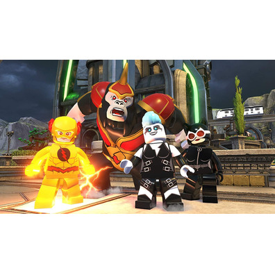 Lego DC Super Villanos Switch