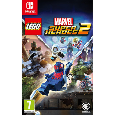 LEGO Marvel Super Heroes 2 Switch