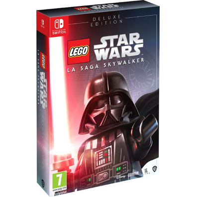 LEGO Star Wars: The Saga Skywalker Deluxe Edition Switch