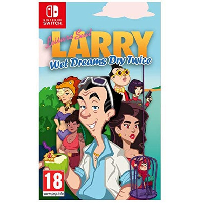 Leisure Suit Larry: Wet Dreams Dry Twice Switch