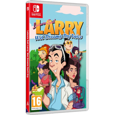 Leisure Suit Larry: Wet Dreams Dry Twice Switch