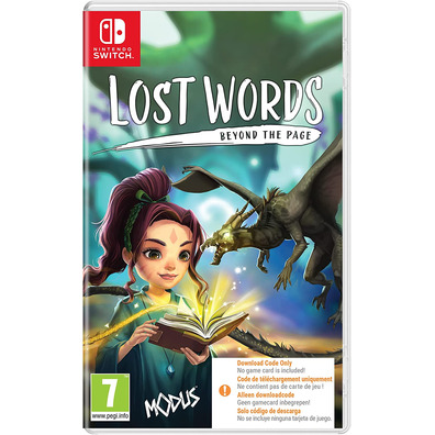 Lost Words (Download Code) Switch