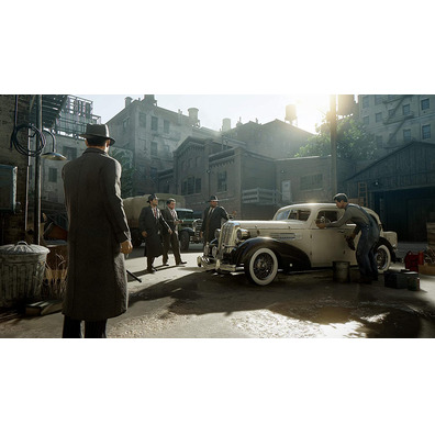 Mafia Trilogy Xbox One