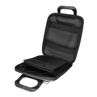 Briefcase E-vitta Bag Carbon for Portdates up to 12.5 " Black