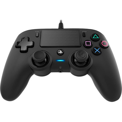 Command Nacon Compact Wired Black PS4