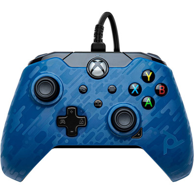 PDP Wired Controller Revenant Blue (Xbox One/Xbox Series/PC)