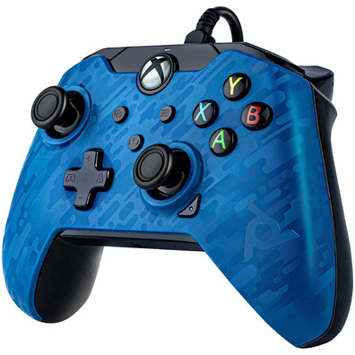 PDP Wired Controller Revenant Blue (Xbox One/Xbox Series/PC)