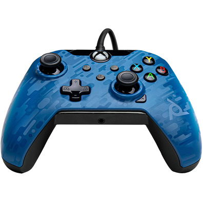 PDP Wired Controller Revenant Blue (Xbox One/Xbox Series/PC)