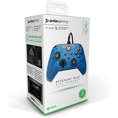 PDP Wired Controller Revenant Blue (Xbox One/Xbox Series/PC)