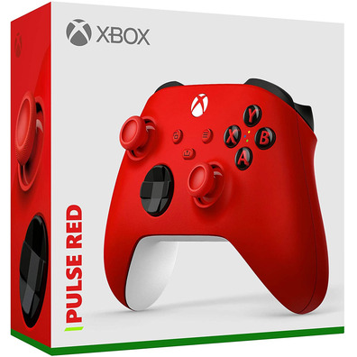 Xbox Series Command Pulse Red