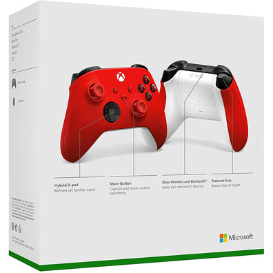 Xbox Series Command Pulse Red