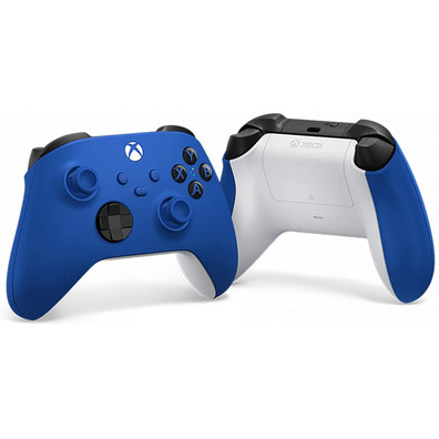 Commanding Xbox Series Shock Blue