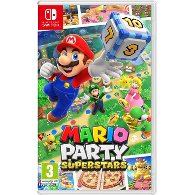 Mario Party Superstars Switch