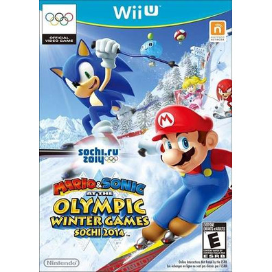 Mario and Sonic at the Olympic Winter Games Sochi 2014 Wii U