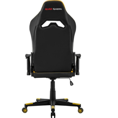 Mars gaming chair mgc3 black/amaril pro, 2cushions