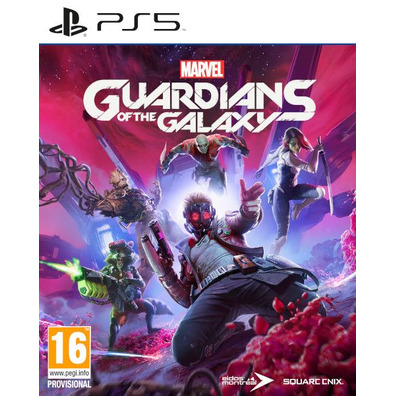 Marvel's Guardians of the Galaxy PS5