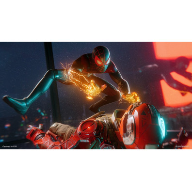 Marvel's Spiderman: Miles Morales Ultimate Edition PS5