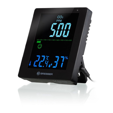 CO2 meter Bresser Smile Monitor Black